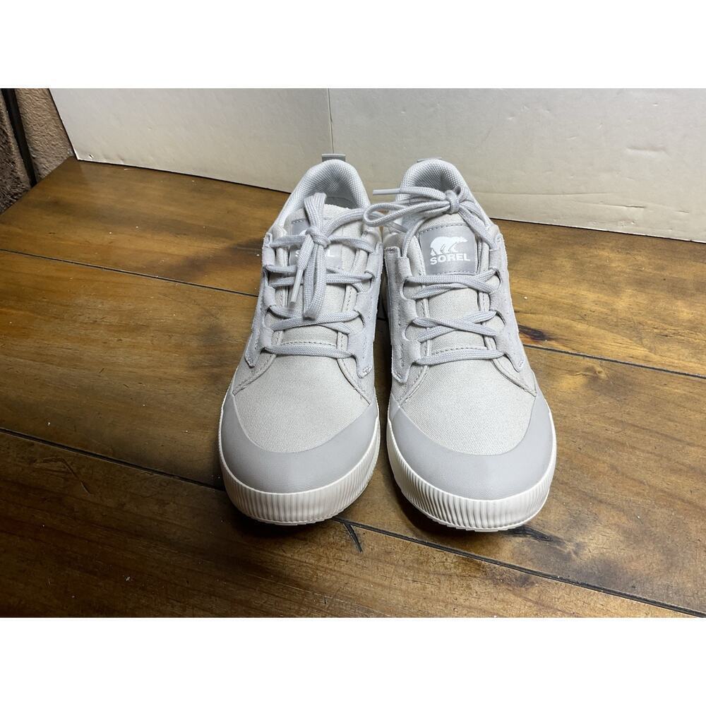 Sorel Out N About Low Women’s Athletic Waterproof Canvas Sneaker 8.5 - Picture 3 of 9